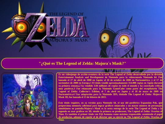 majoras screenshot