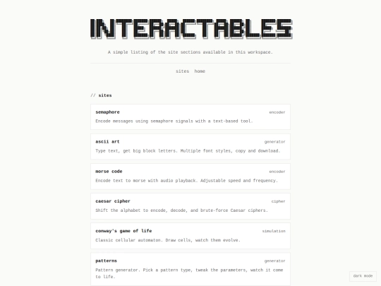 interactables screenshot