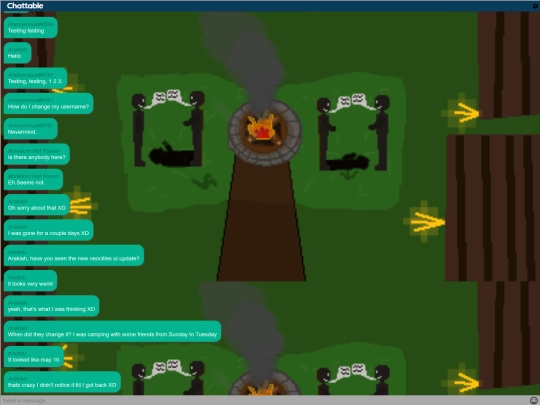 chat screenshot