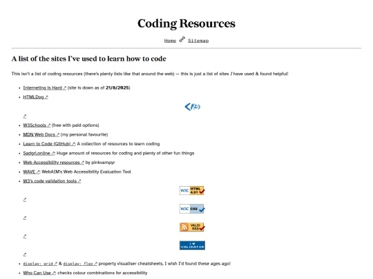 pages/bookmarks/webdev screenshot