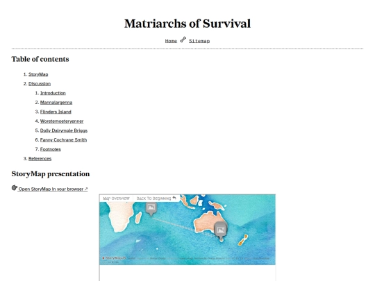 pages/storymap screenshot