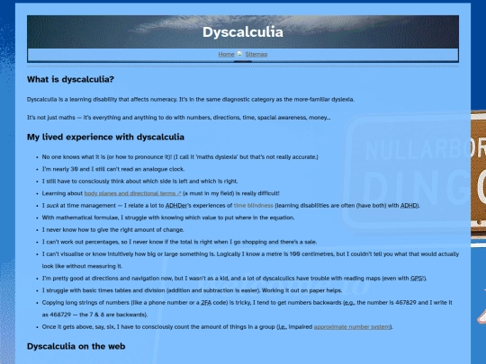 wip/pages/dyscalculia screenshot