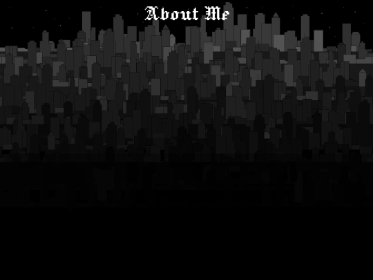 aboutme screenshot