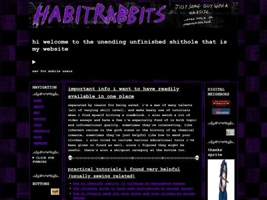 entries/unscripted/savedinfo screenshot