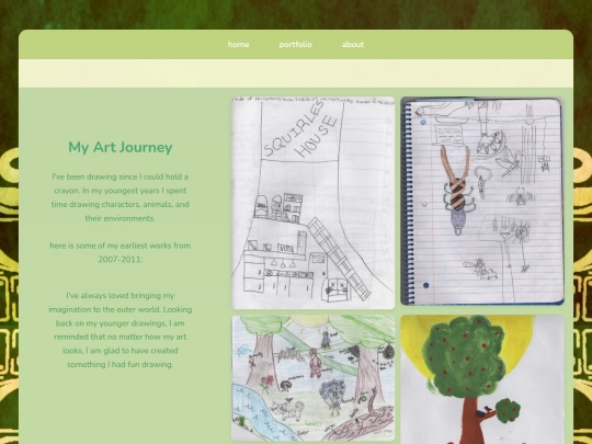 example screenshot