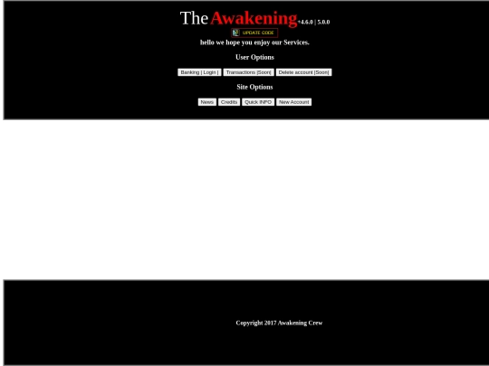 UsernameLogin screenshot