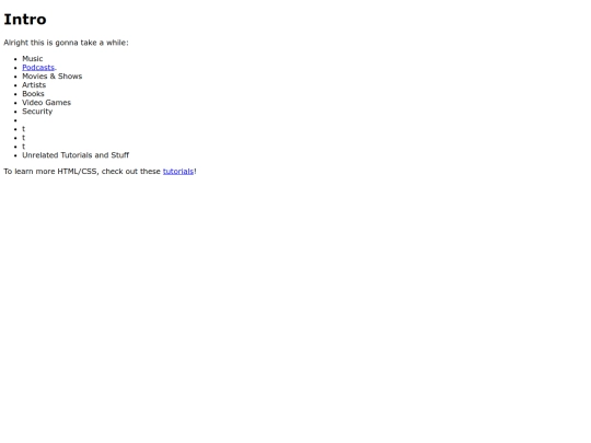 MediaRecs screenshot