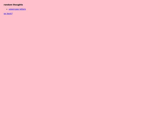 thoughts screenshot