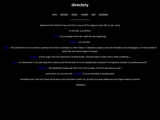 directory screenshot