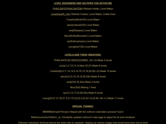 credits screenshot