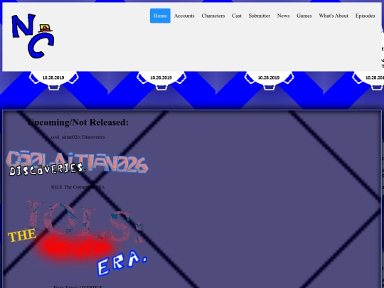 serieslist screenshot