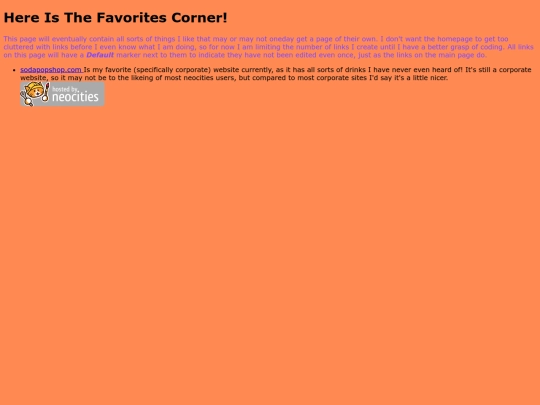 myfavoritethings screenshot