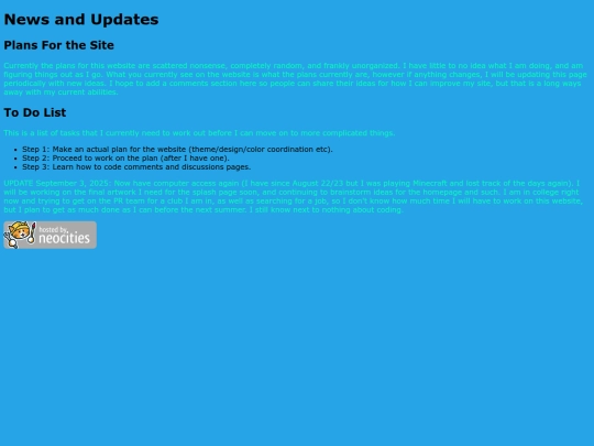 news-and-updates screenshot