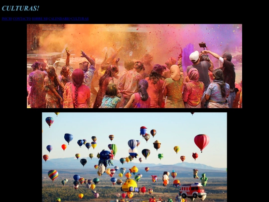 culturas screenshot