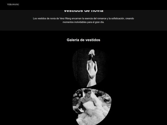 VeraWang/Vestidos screenshot