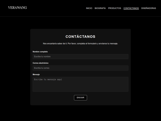 VeraWang/cuestionario screenshot