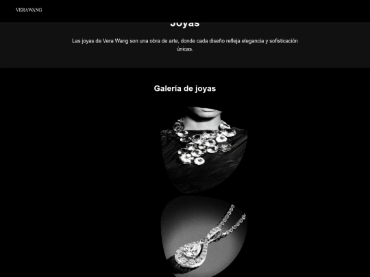 VeraWang/joyas screenshot