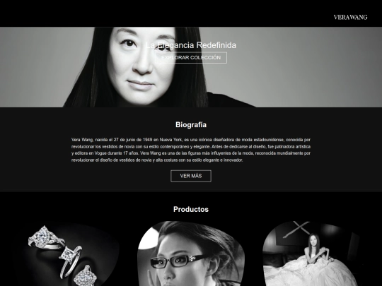 VeraWang/verawang screenshot