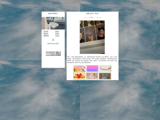 aboutme screenshot