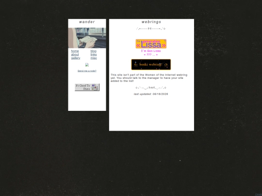 webrings screenshot
