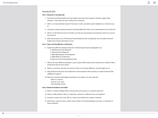 NetwNetQuestions screenshot