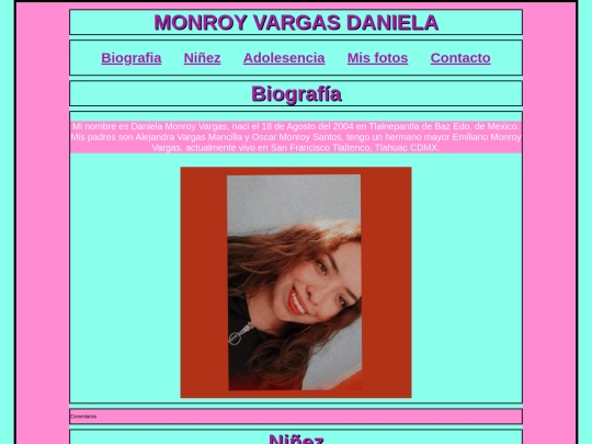 BIOGRAFIA screenshot