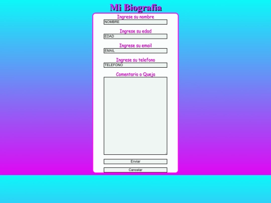 CONTACTO1 screenshot
