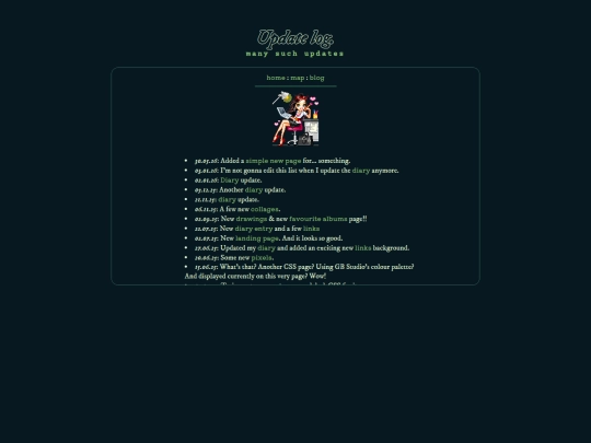 list screenshot