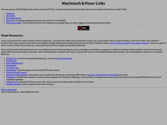 MacLinks screenshot