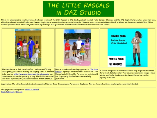 PattyMaloney/DAZ-Rascals screenshot