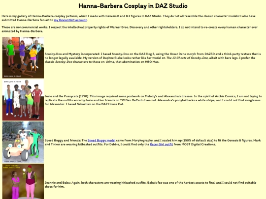 fanwork/HB-DAZ-cosplay screenshot