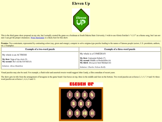gameshow/11up screenshot