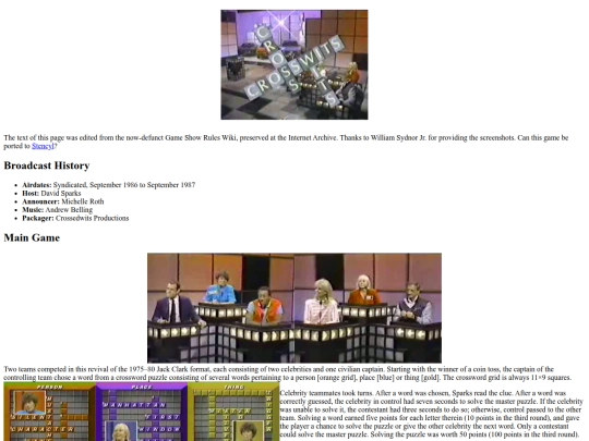 gameshow/CrossWits screenshot