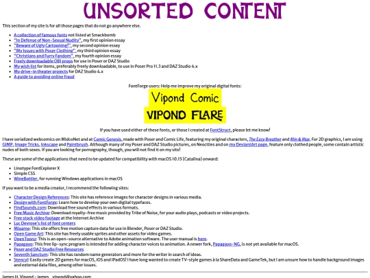 miscellany screenshot