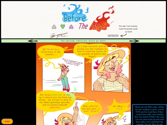 BTA/Tutorial screenshot