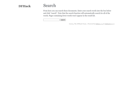 docs-structures-test/search screenshot