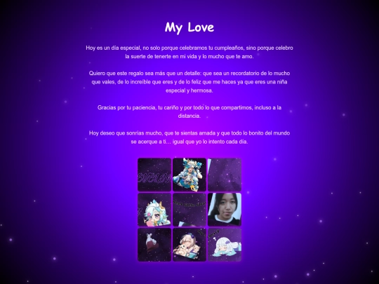 my love/evi  screenshot