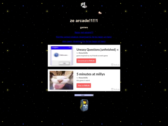 arcade screenshot