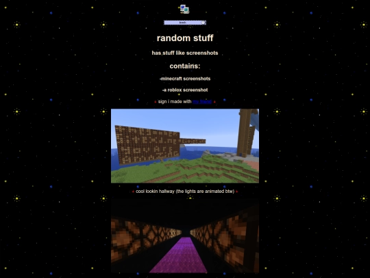 random_stuff screenshot