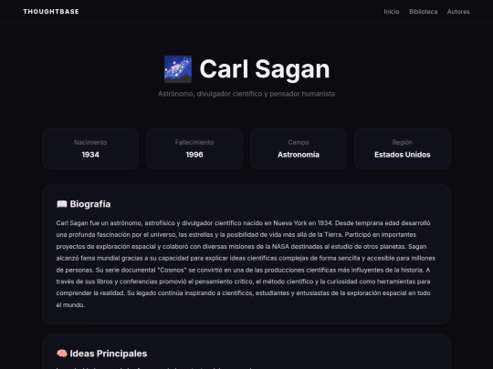 authors/carl-sagan screenshot