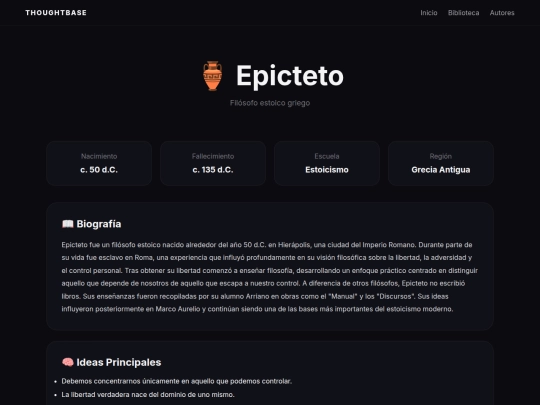 authors/epicteto screenshot