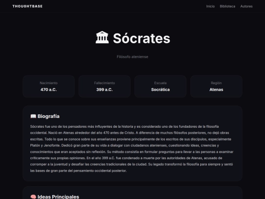 authors/socrates screenshot