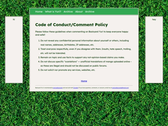 commentpolicy screenshot