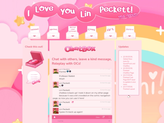 Chatbox screenshot