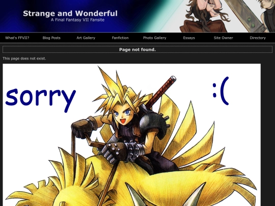 not_found screenshot