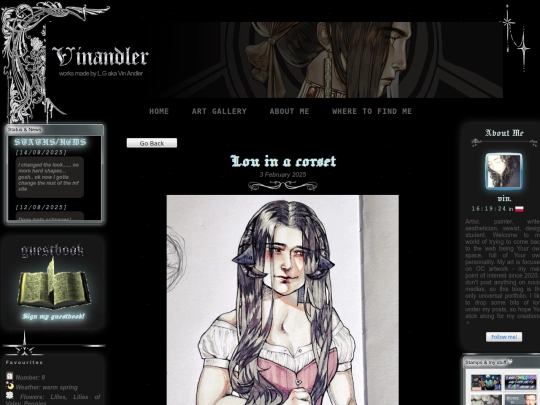 posts/2025/Lou-in-a-corset screenshot