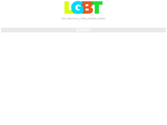 pages/survey screenshot