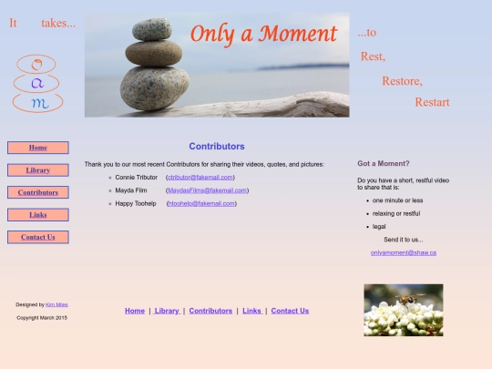 contributors screenshot