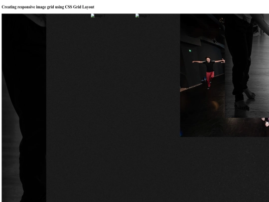 image-test screenshot