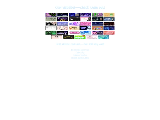 links screenshot